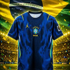 Brazil Away Kit